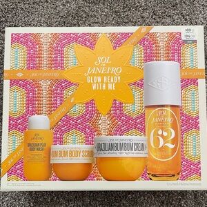 BRAND NEW Sol de Janeiro Glow Ready With Me Set